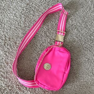 Lilly Pulitzer Vibrant Pink Crossbody Bag